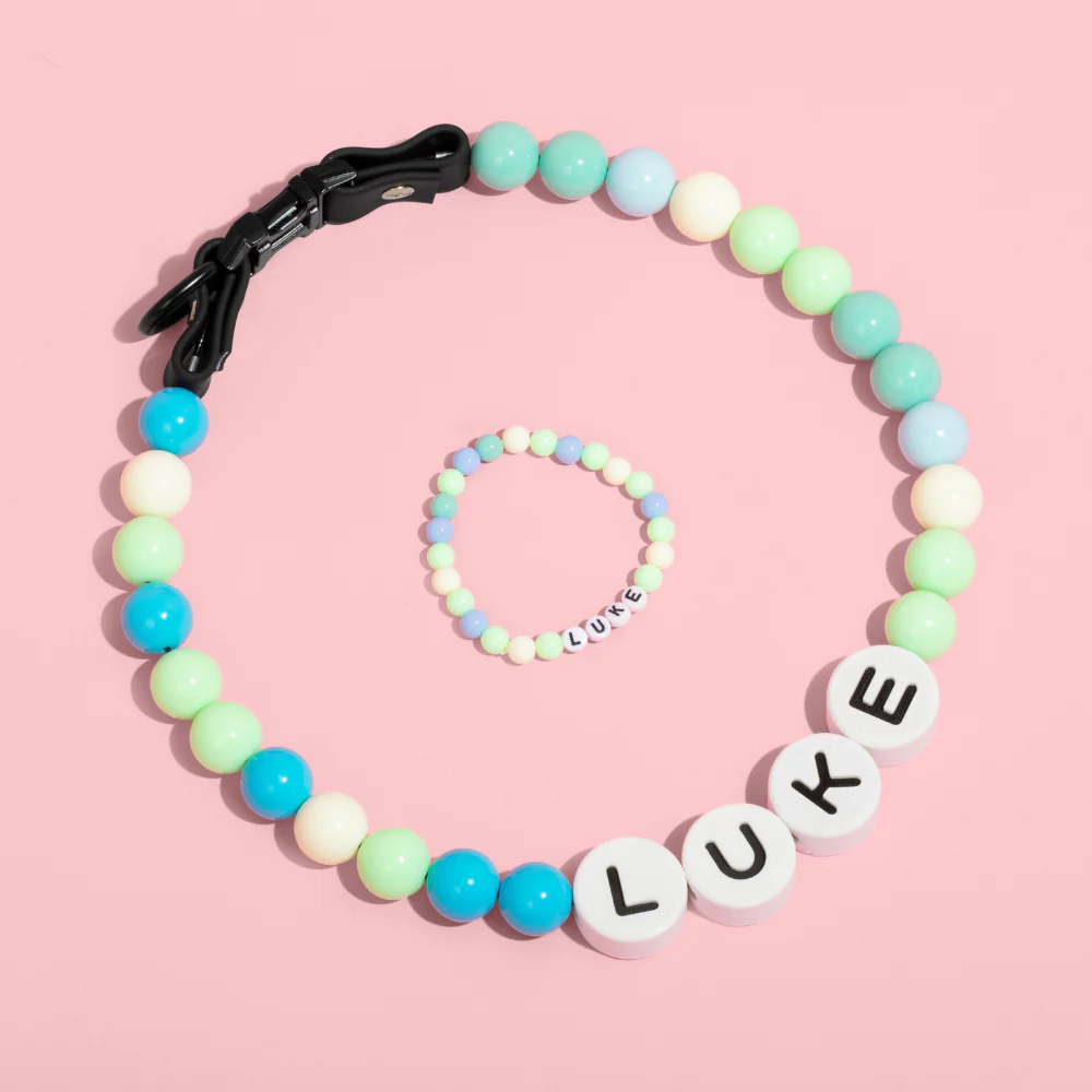 Dog Collar + Free Matching Bracelet