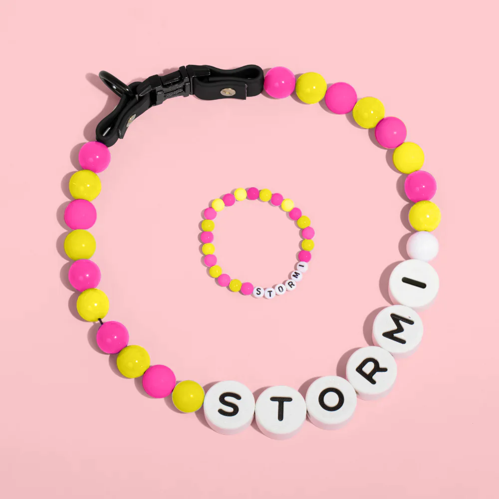 Dog Collar + Free Matching Bracelet