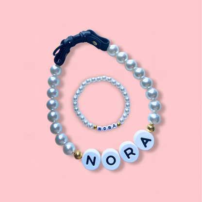 Dog Collar + Free Matching Bracelet
