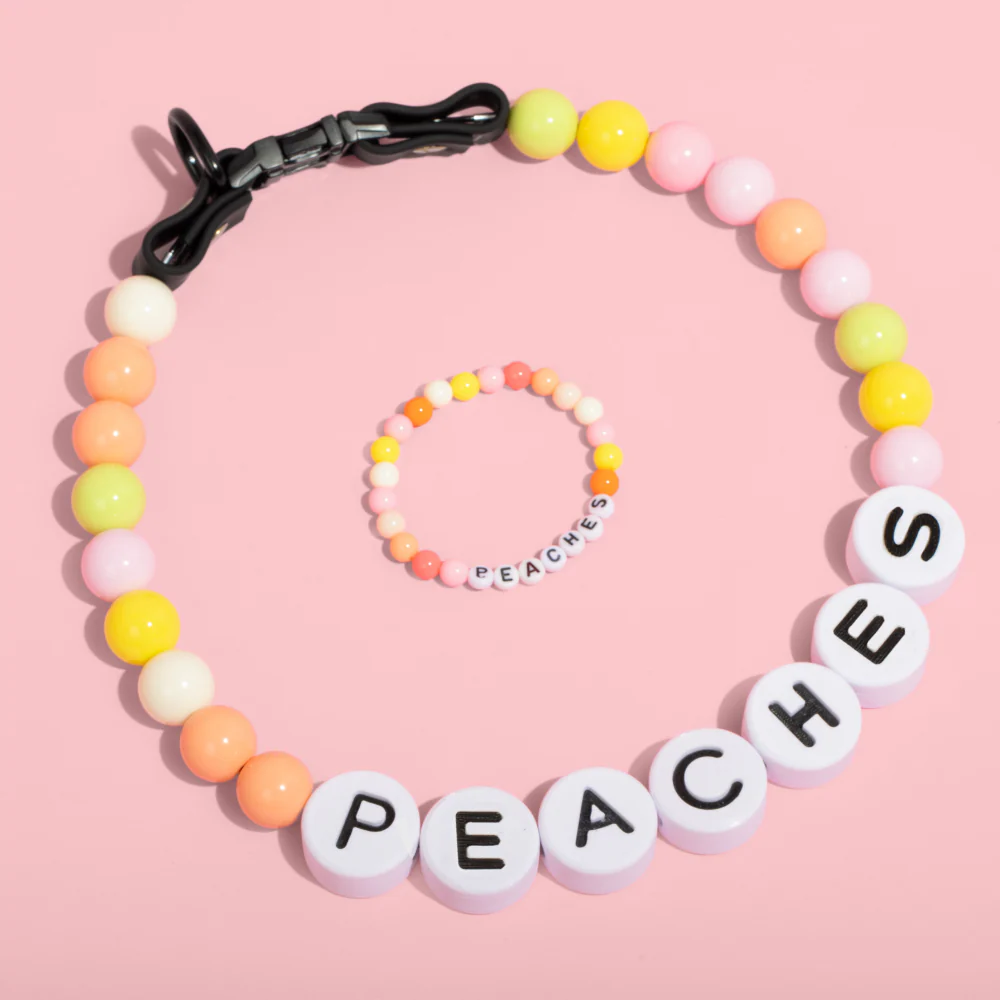 Dog Collar + Free Matching Bracelet