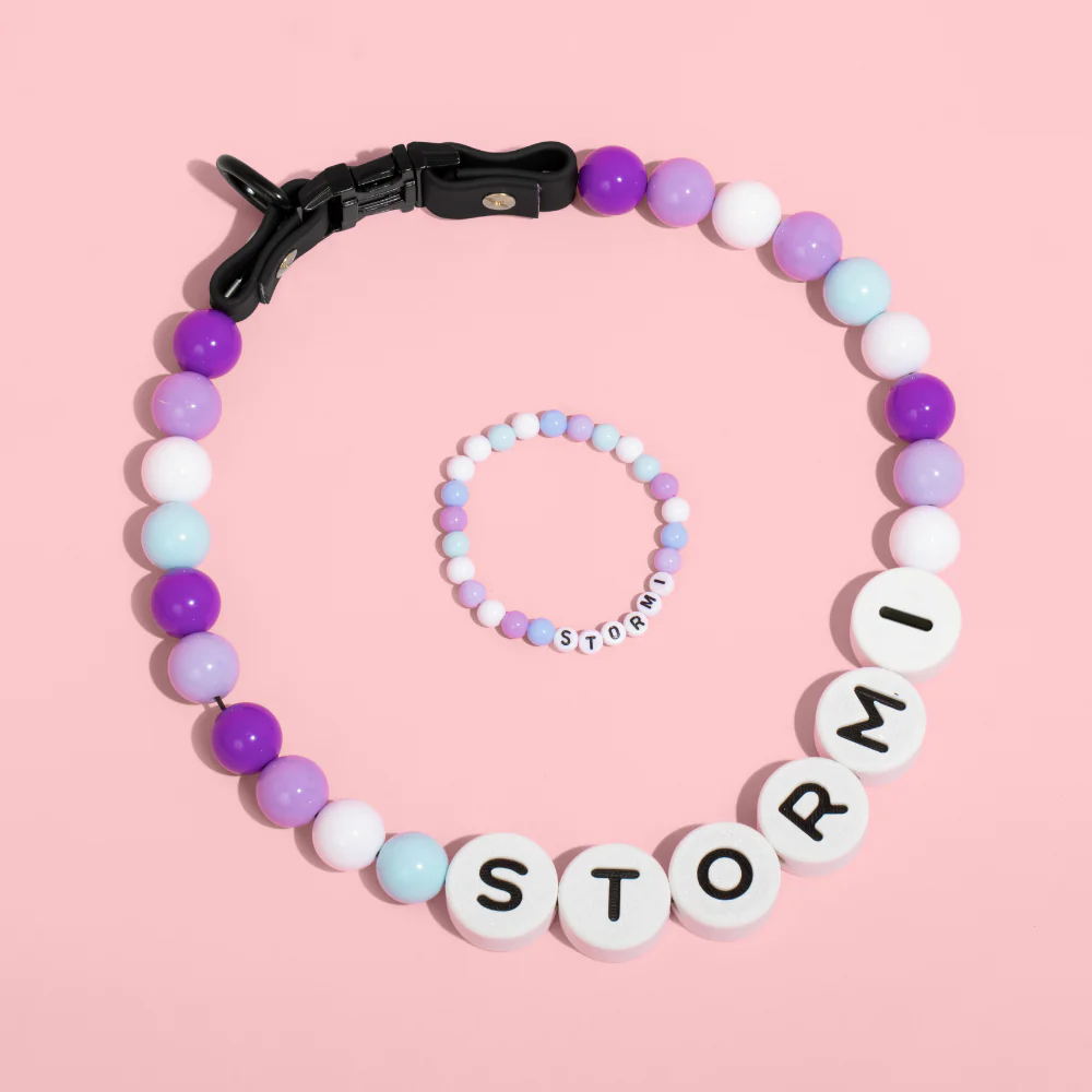 Dog Collar + Free Matching Bracelet