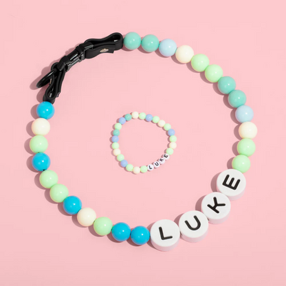 Dog Collar + Free Matching Bracelet
