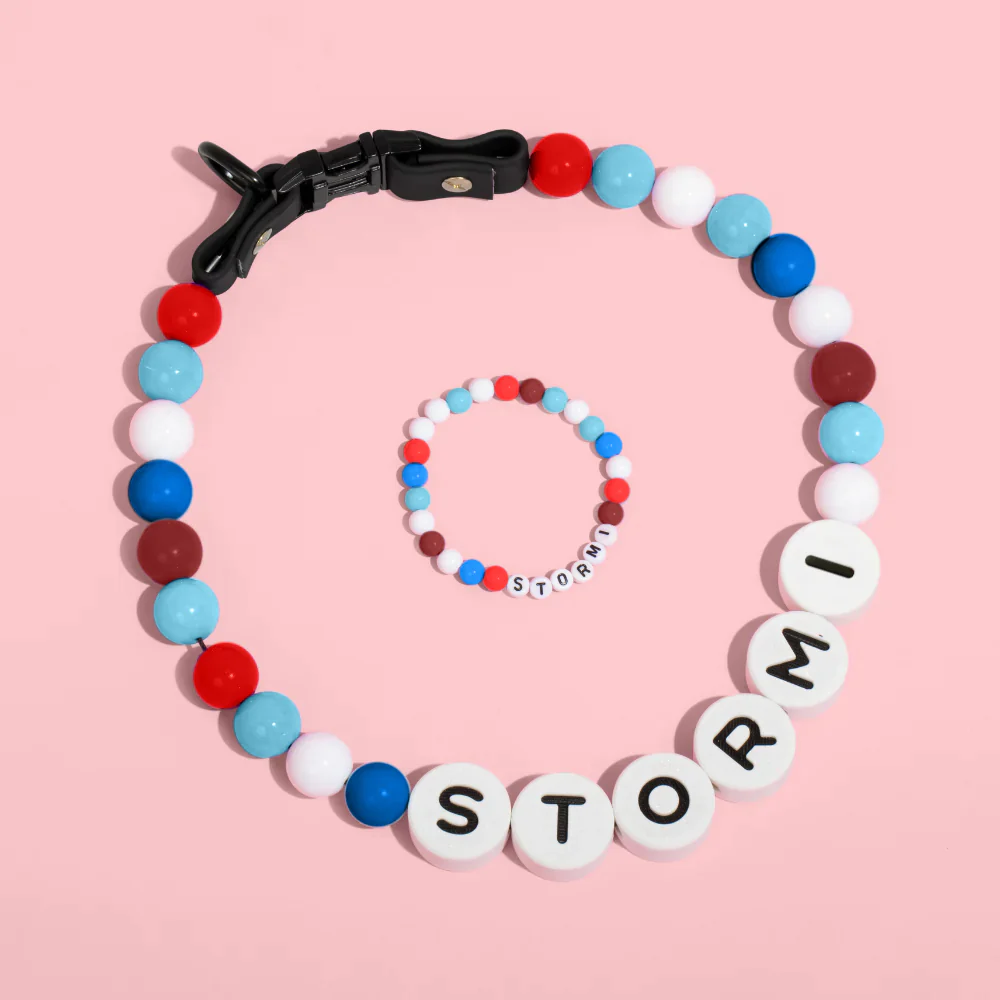 Dog Collar + Free Matching Bracelet