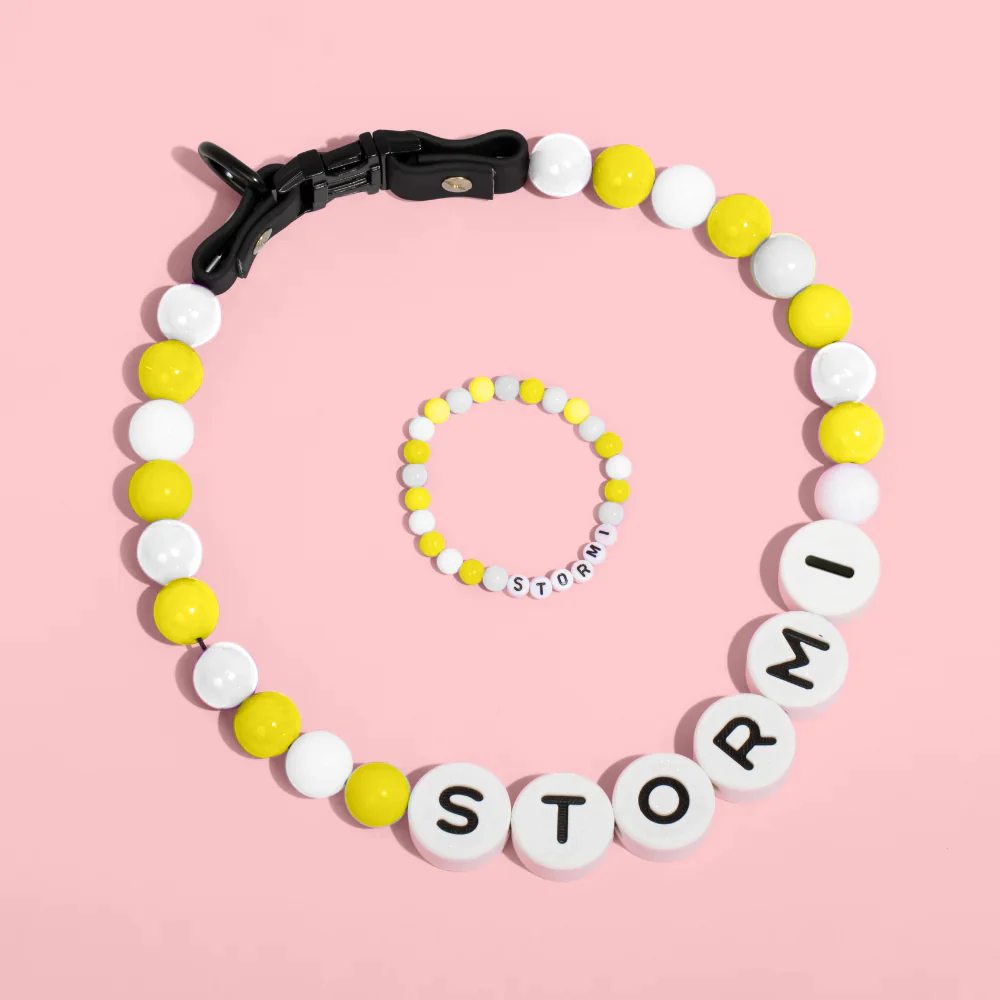 Dog Collar + Free Matching Bracelet