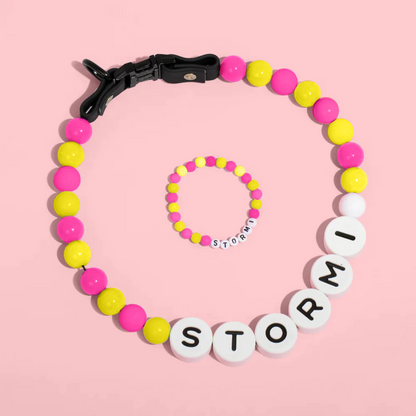 Dog Collar + Free Matching Bracelet